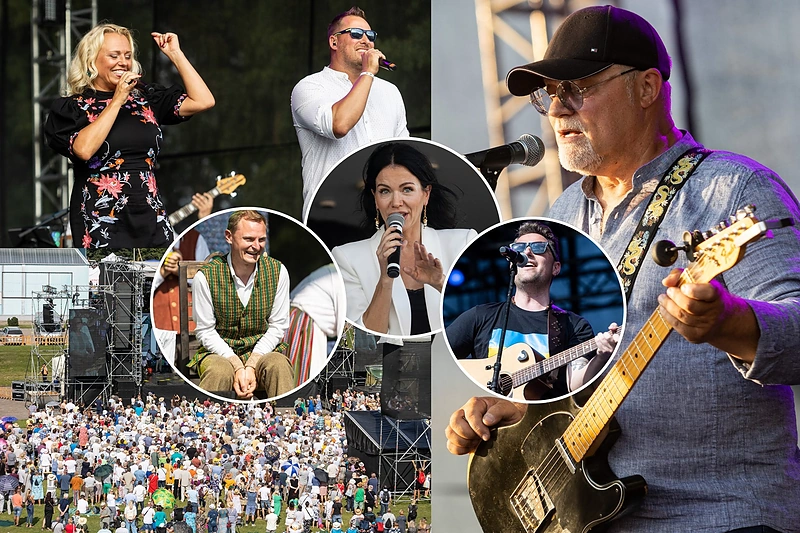 Festivalis „Naisių vasara 2022: Žolinė" / Pauliaus Peleckio / BNS nuotr.