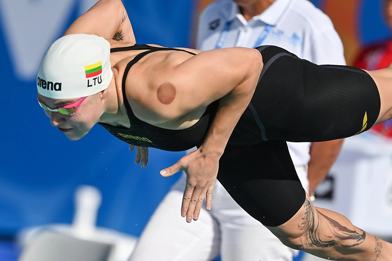 Rūta Meilutytė / Lietuvos plaukimo federacijos/Dariaus Kibirkščio nuotr.