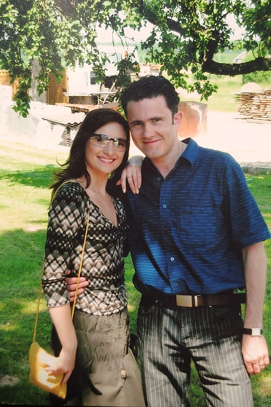 Diana Gaičiūnaitė-Dirmė ir Virgilijus Dirma / Asmeninio albumo nuotr.