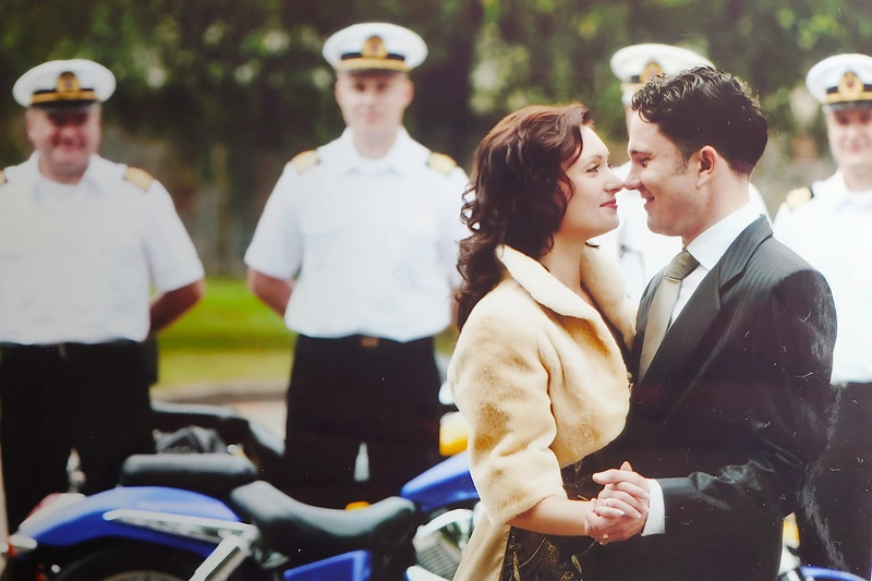 Diana Gaičiūnaitė-Dirmė ir Virgilijus Dirma / Asmeninio albumo nuotr.