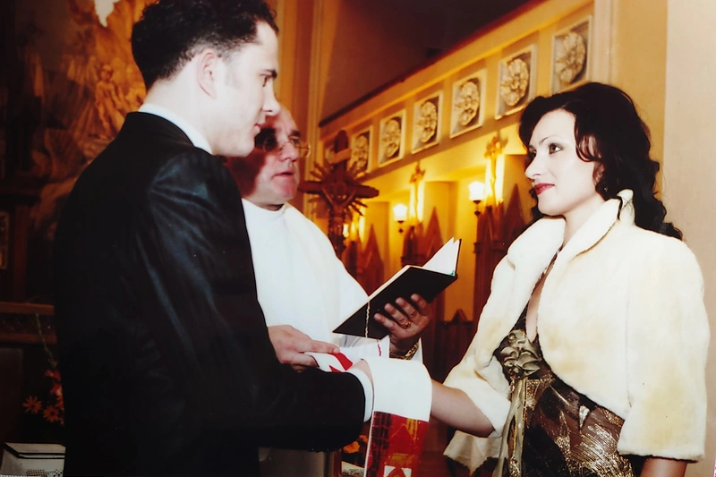 Diana Gaičiūnaitė-Dirmė ir Virgilijus Dirma / Asmeninio albumo nuotr.