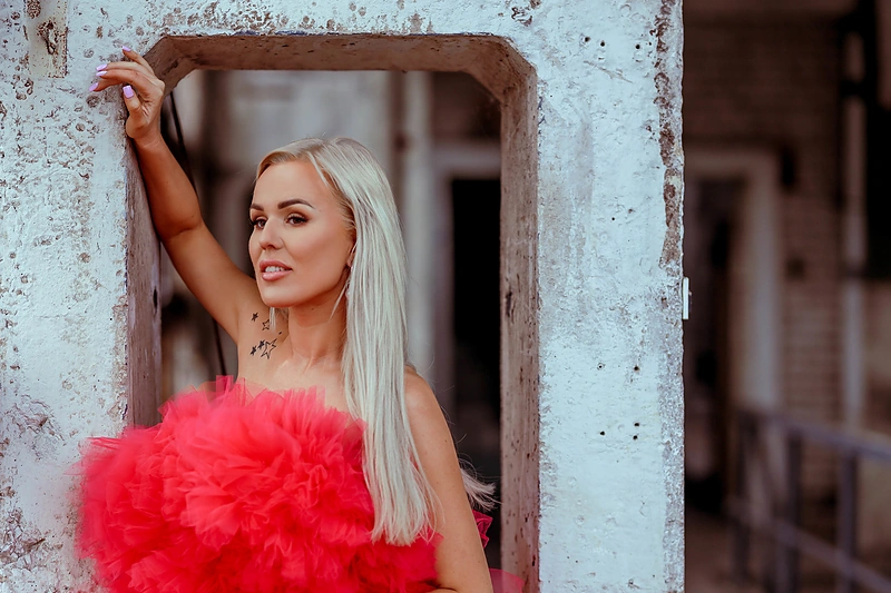 Donata Gutauskienė-Laisva / Asmeninio albumo nuotr.