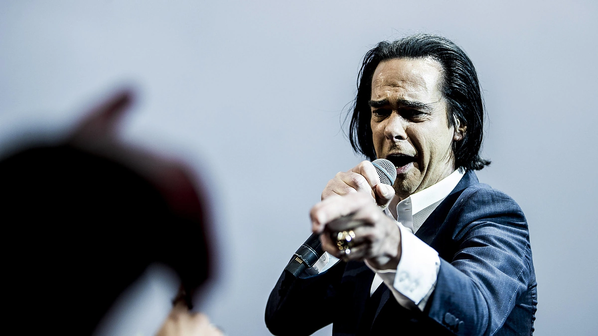 Nickas Cave‘as / Scanpix nuotr.