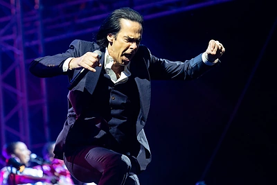 Muzikos legenda Nickas Cave’as ir „The Bad Seeds“ surengs vienintelį koncertą Vilniuje