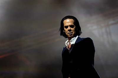 Nicko Cave‘o ir „The Bad Seeds“ koncertas Vilniuje / Pauliaus Peleckio / BNS nuotr.