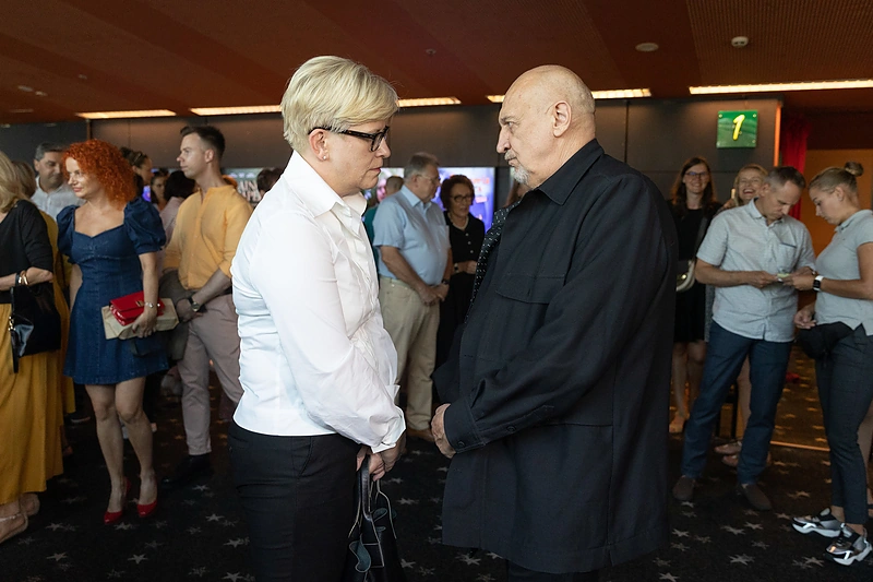 Ingrida Šimonytė, Valentinas Masalskis / Gretos Skaraitienės / BNS nuotr.