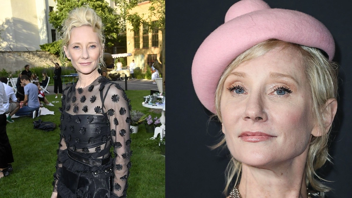 Aktorė Anne Heche / AFP/„Scanpix“ nuotr.