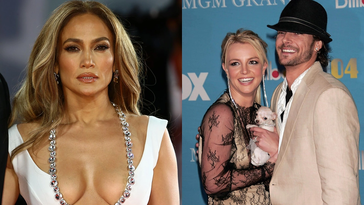 Jennifer Lopez, Britney Spears, Kevinas Federline‘as / „Scanpix“, Vida Press nuotr.