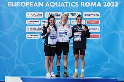 Rūta Meilutytė tapo Europos čempione / „Reuters“/„Scanpix“ nuotr.