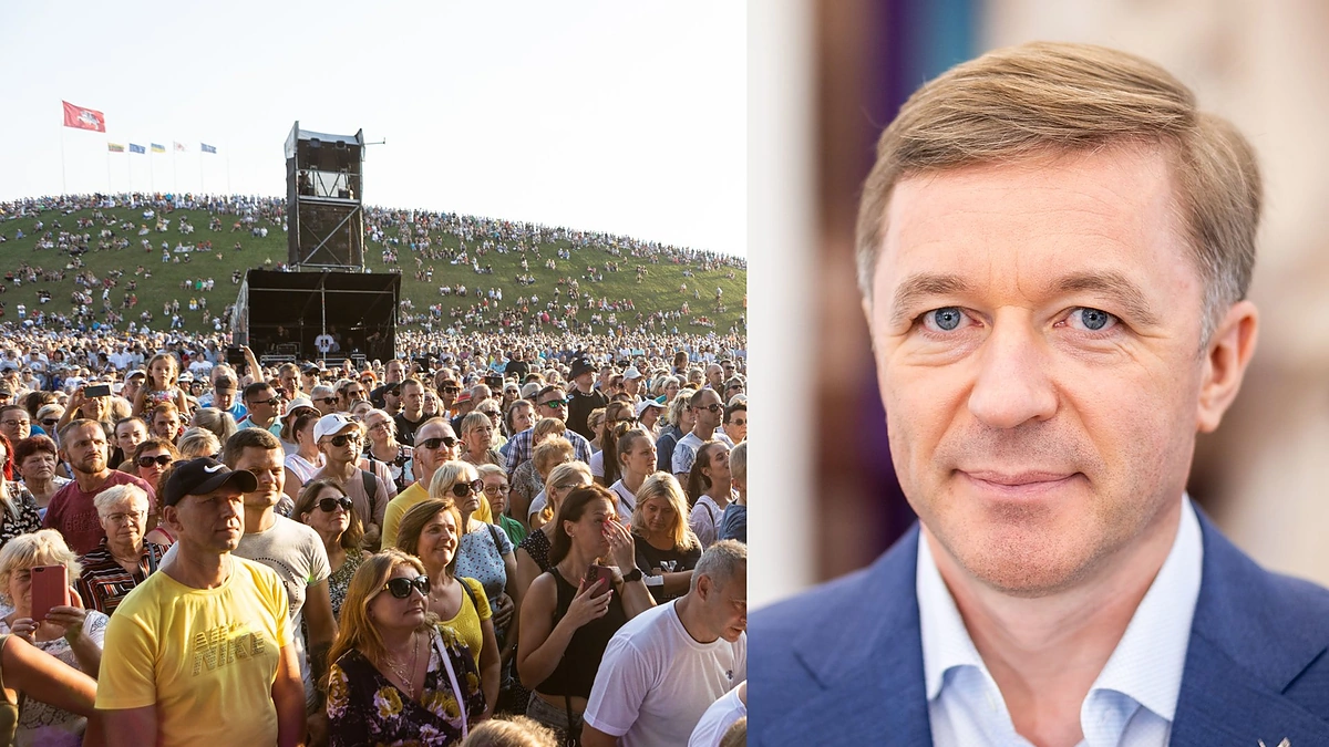 „Naisių vasara 2022 - Žolinė“, Ramūnas Karbauskis / P.Peleckio / Ž.Gedvilos nuotr.