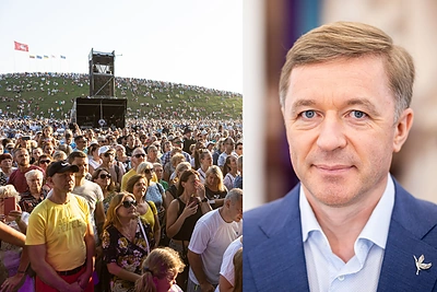 Pernykščiai skandalai „Naisių vasaros“ nesustabdys: R.Karbauskis skelbia festivalių datas