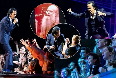 Ilgai lauktas Nicko Cave‘o ir „blogio sėklų“ šou Vilniuje: australų legenda publiką vedė į ekstazę