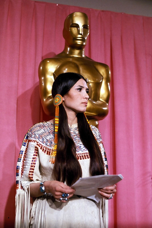 Sacheen Littlefeather / „Scanpix“ nuotr.