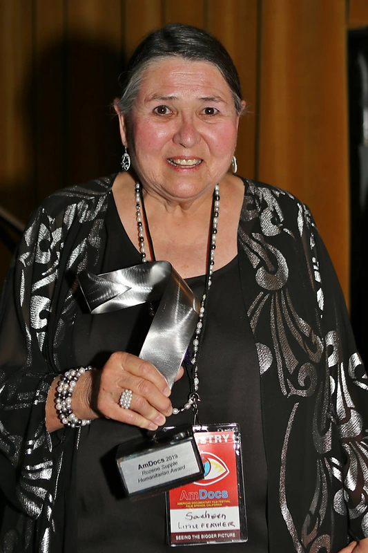Sacheen Littlefeather / „Scanpix“ nuotr.