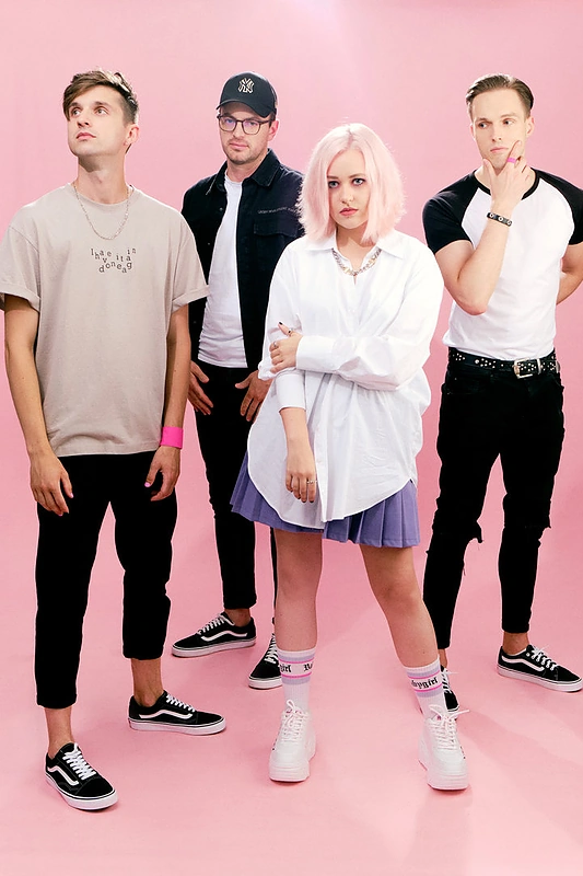 Grupė „b4 u ask“ / nuotr. L.Bendinsko