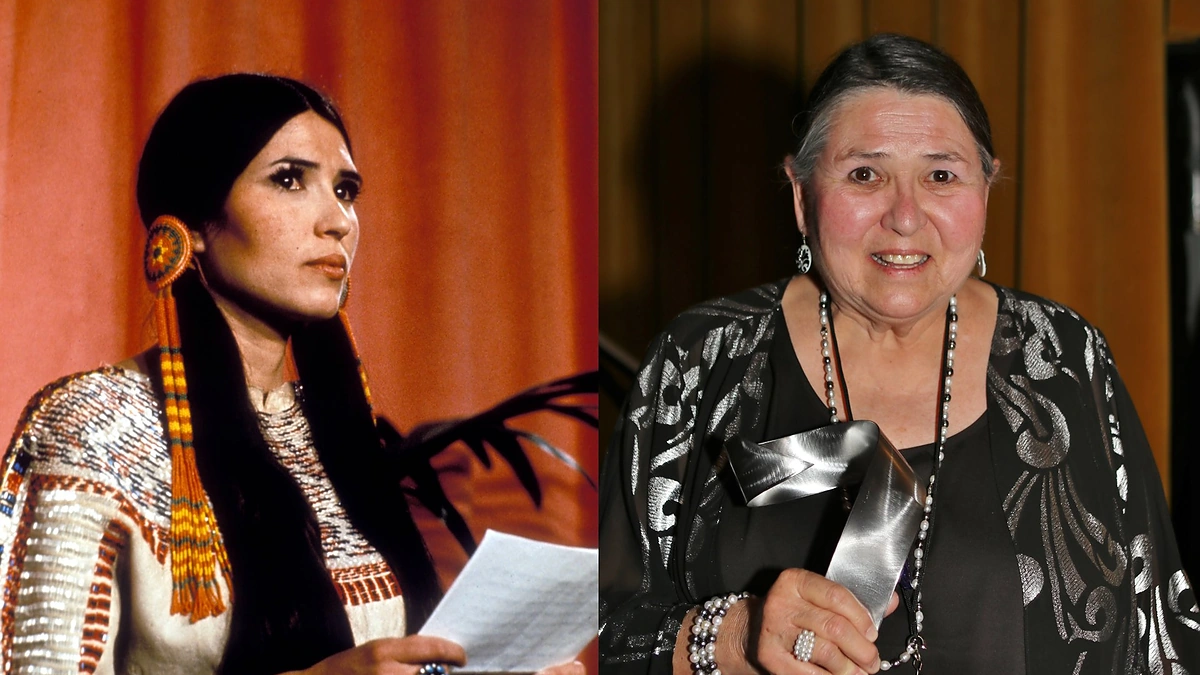Sacheen Littlefeather / „Scanpix“ nuotr.