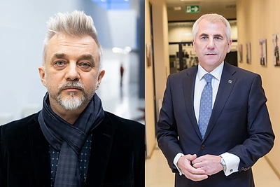 A.Mamontovui pakeitus koncerto areną – V.Ušacko atsakas apie tariamus ryšius su Rusija