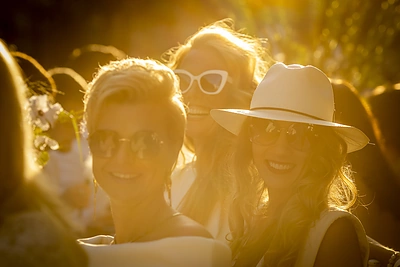 Baltoji vakarienė „Le Dîner en Blanc“ Vilniuje / Irmanto Gelūno / BNS nuotr.