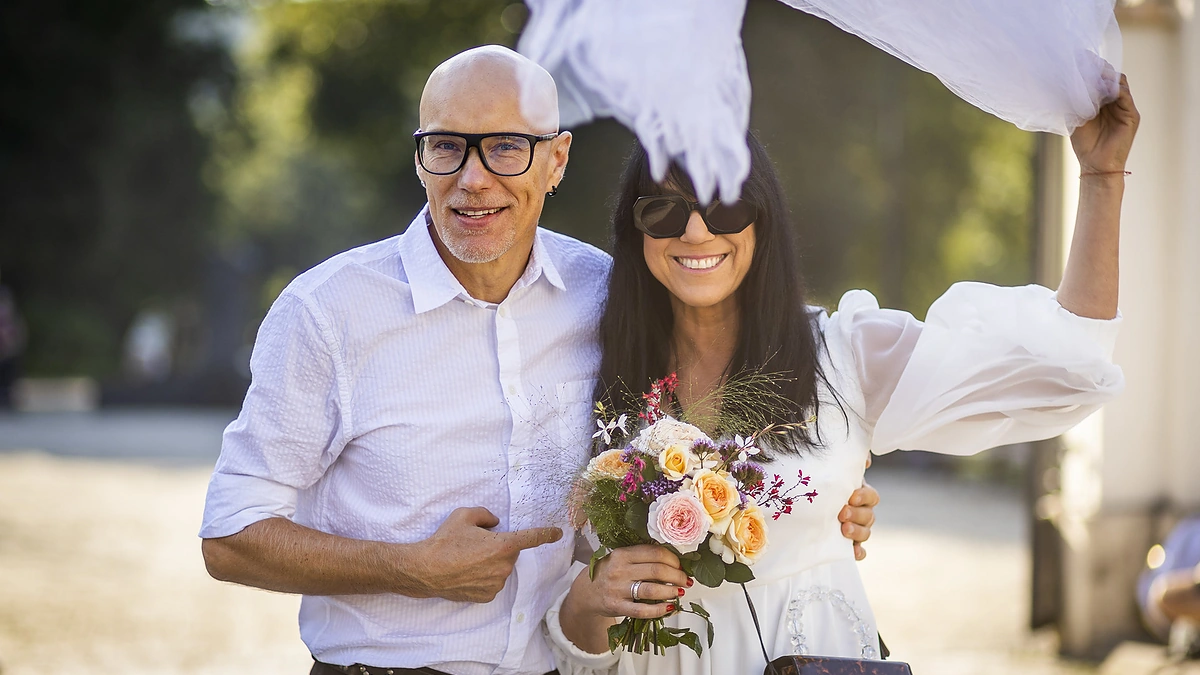 Jurgos Baltrukonytės ir Algio Kriščiūno vestuvės / Irmanto Gelūno / BNS nuotr.