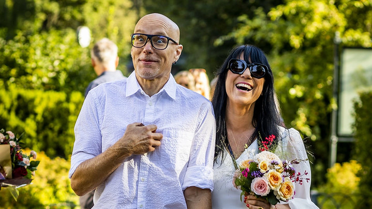 Jurgos Baltrukonytės ir Algio Kriščiūno vestuvės / Irmanto Gelūno / BNS nuotr.