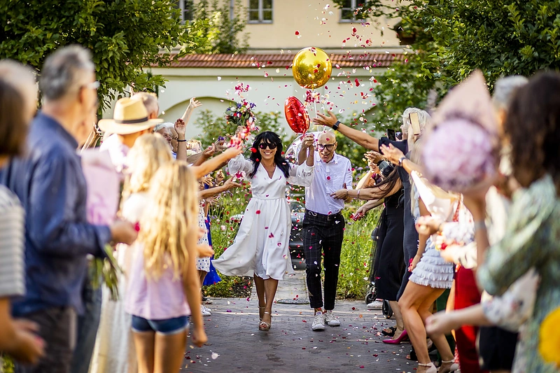 Jurgos Baltrukonytės ir Algio Kriščiūno vestuvės / Irmanto Gelūno / BNS nuotr.