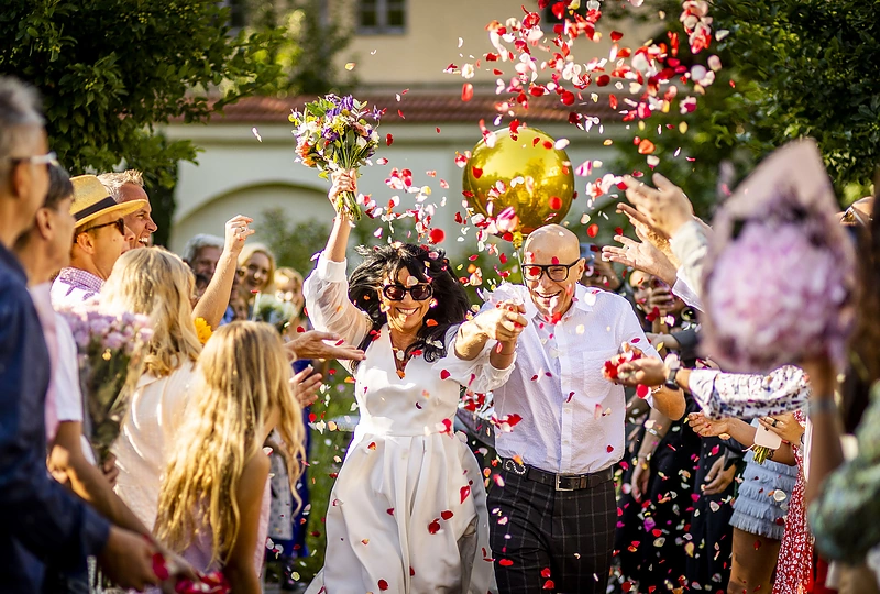 Jurgos Baltrukonytės ir Algio Kriščiūno vestuvės / Irmanto Gelūno / BNS nuotr.