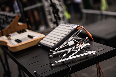 „Daddy Was A Milkman“ koncertas Pažaislio vienuolyne / Luko Grušecko nuotr.