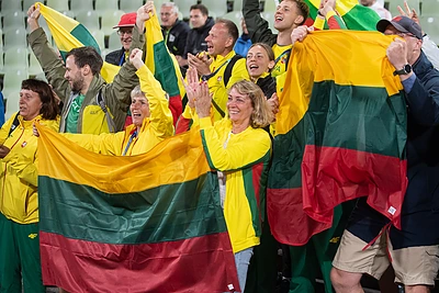 Lietuvos delegacija / Alfredo Pliadžio nuotr.