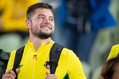 Mantas Jusis / Alfredo Pliadžio nuotr.