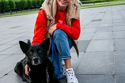 Žinomi žmonės su „Penktos kojos“ gyvūnais / Beatričė Staniūnaitė nuotr.
