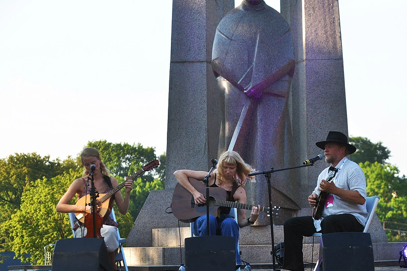„Purpurinis vakaras“ Anykščiuose / Jono Junevičiaus nuotr.