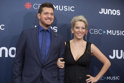 Luisana Lopilato ir Michaelas Bublé / „Scanpix“ nuotr.