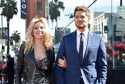 Luisana Lopilato ir Michaelas Bublé / Vida Press nuotr.