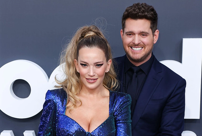 Luisana Lopilato ir Michaelas Bublé / Vida Press nuotr.