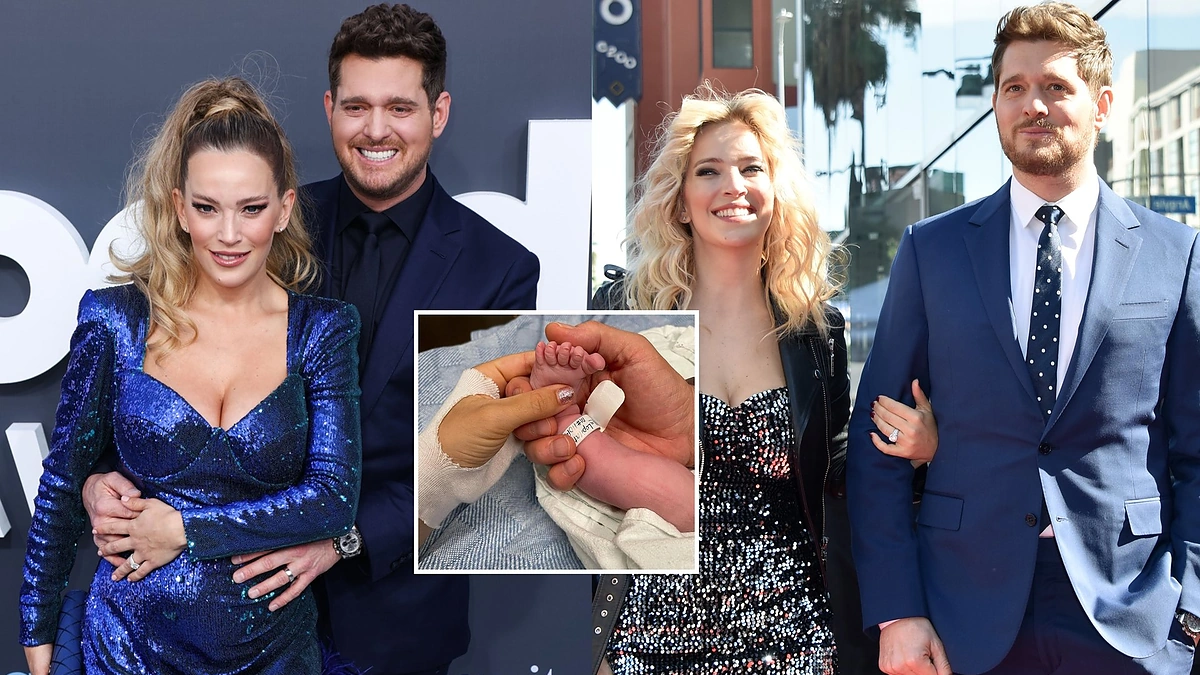 Luisana Lopilato ir Michaelas Bublé / Vida Press, „Instagram“ nuotr.