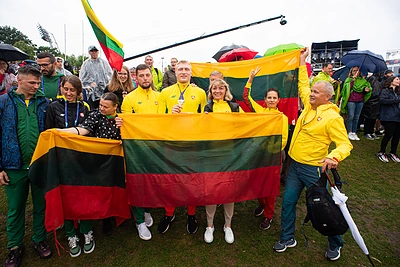 Mykolas Alekna / Alfredo Pliadžio/LLAF nuotr.