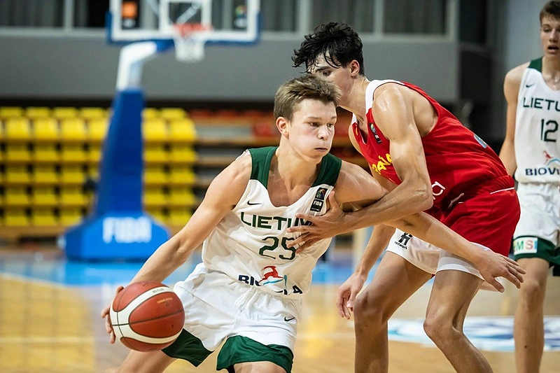 Mantas Laurenčikas / FIBA nuotr.