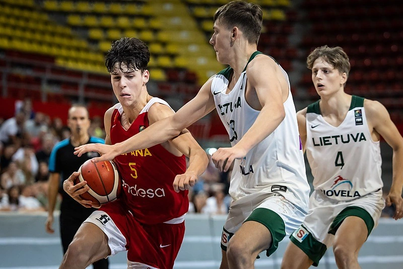 Mario Saint-Supery / FIBA nuotr.