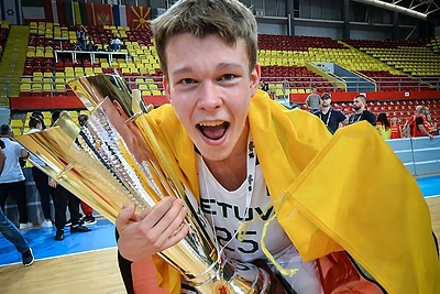 Mantas Laurenčikas / FIBA nuotr.