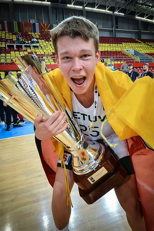 Mantas Laurenčikas / FIBA nuotr.