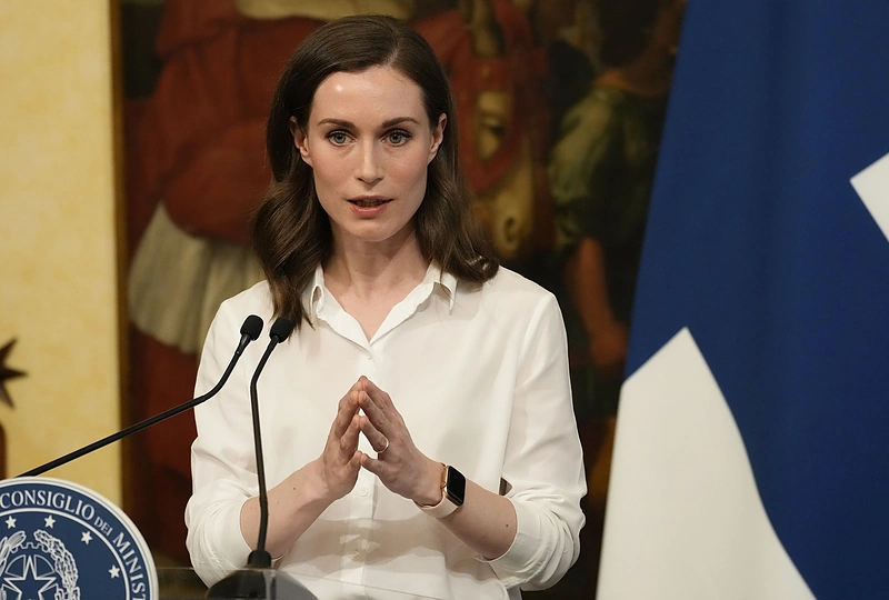 Sanna Marin / „Scanpix“/AP nuotr.