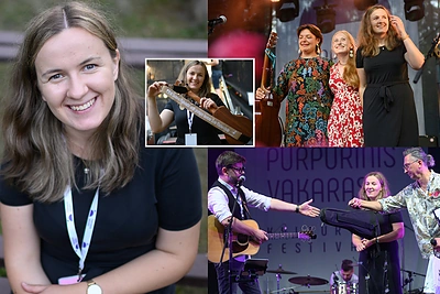 S.Mykolaičio premijos laureatė Ž.Mackevičiūtė prieš pasirodymą neteko močiutės: skyrė padėką