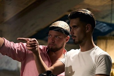 Grupės „Hypocrite“ dainos „Kentai“ klipas / Jevgenijaus Podskokov nuotr.