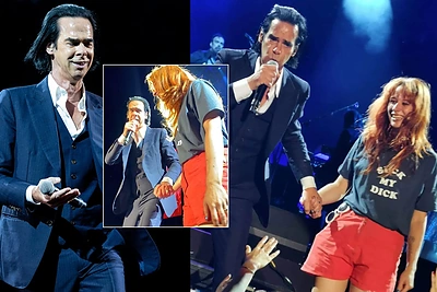 Vilnietė Ieva Nicko Cave'o koncerto nepamirš dar ilgai: legenda į sceną ją pakvietė ne be reikalo