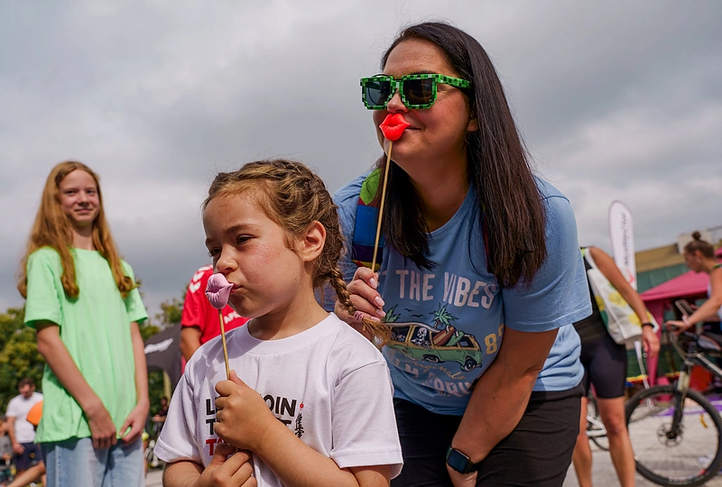 „IKI Velomaratono“ akimirka / LXM media nuotr.