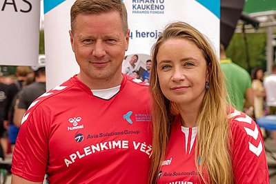 „IKI Velomaratono“ akimirka / LXM media nuotr.