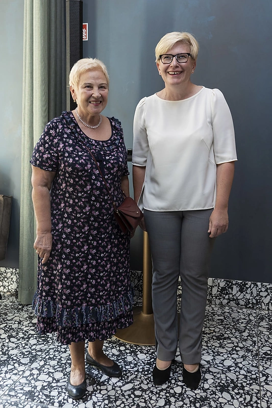 Irena Degutienė ir Ingrida Šimonytė / Irmanto Gelūno / BNS nuotr.