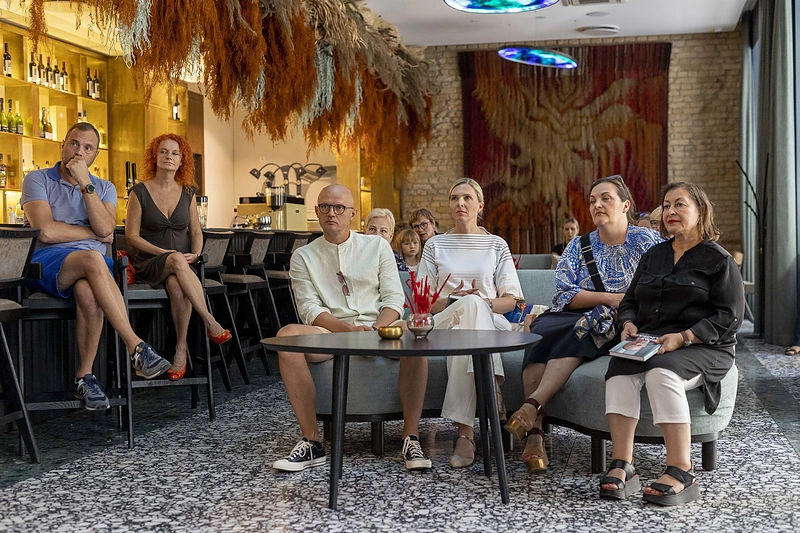 Knygos „Aš - Rokas Žilinskas“ pristatymas / Irmanto Gelūno / BNS nuotr.