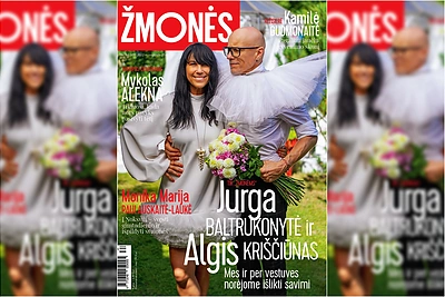 Jurga Baltrukonytė ir Algis Kriščiūnas: „Mes ir per vestuves norėjome išlikti savimi“