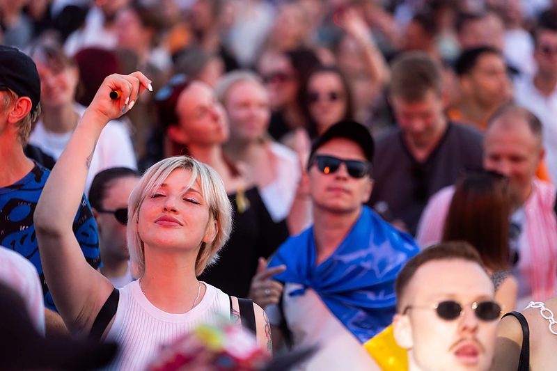 Ukrainos nepriklausomybės dienos minėjimo koncertas / Žygimanto Gedvilos / BNS nuotr.